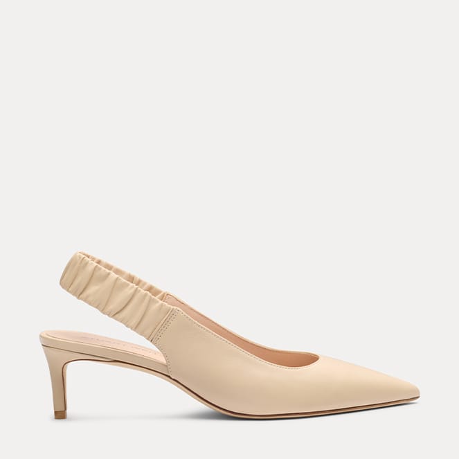 Shop Stuart Ruched Slingback