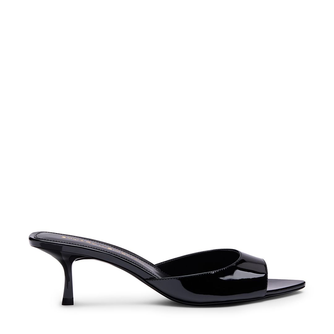 The Lexington Mule 50 in Black Patent Leather 