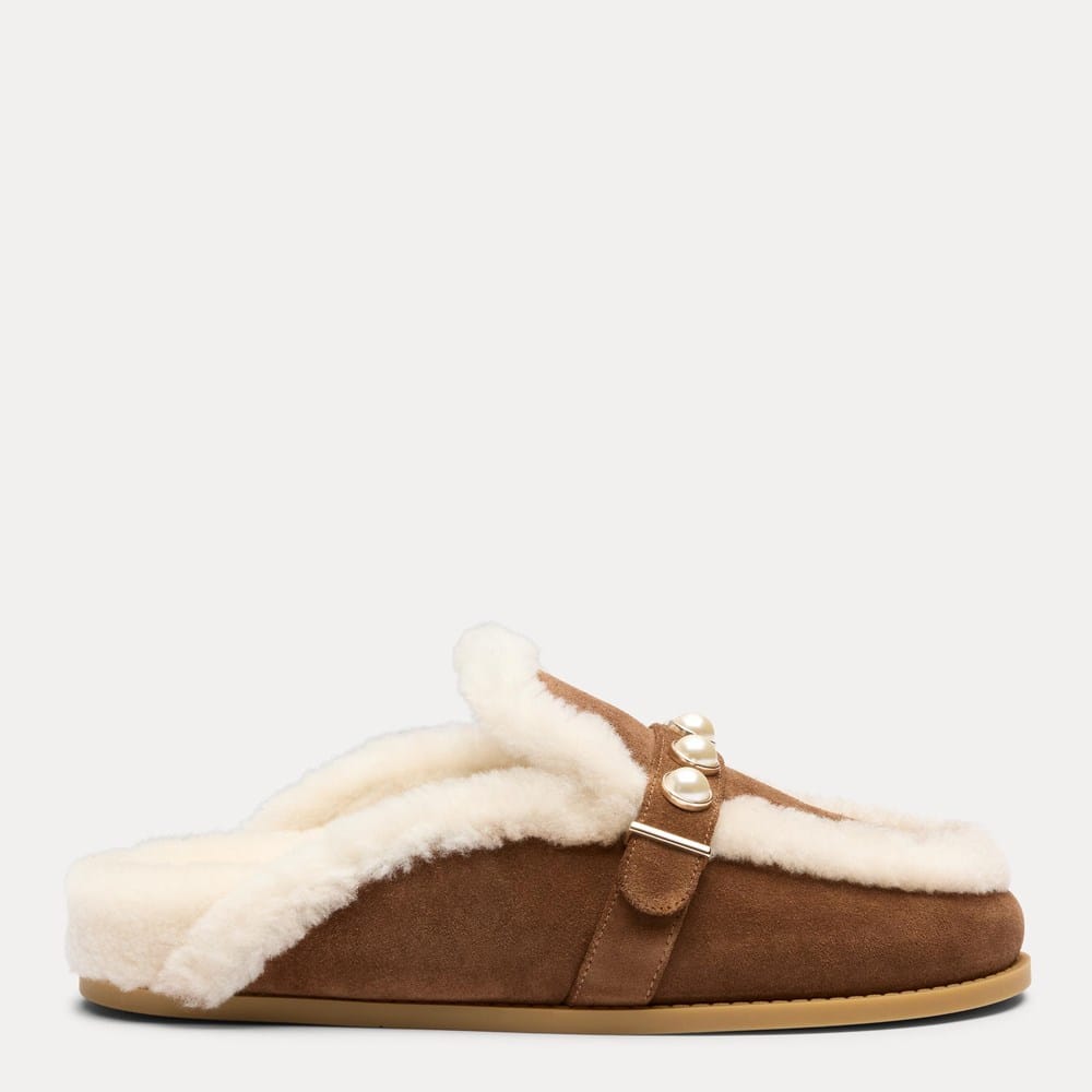 Sunday Shearling Mule
