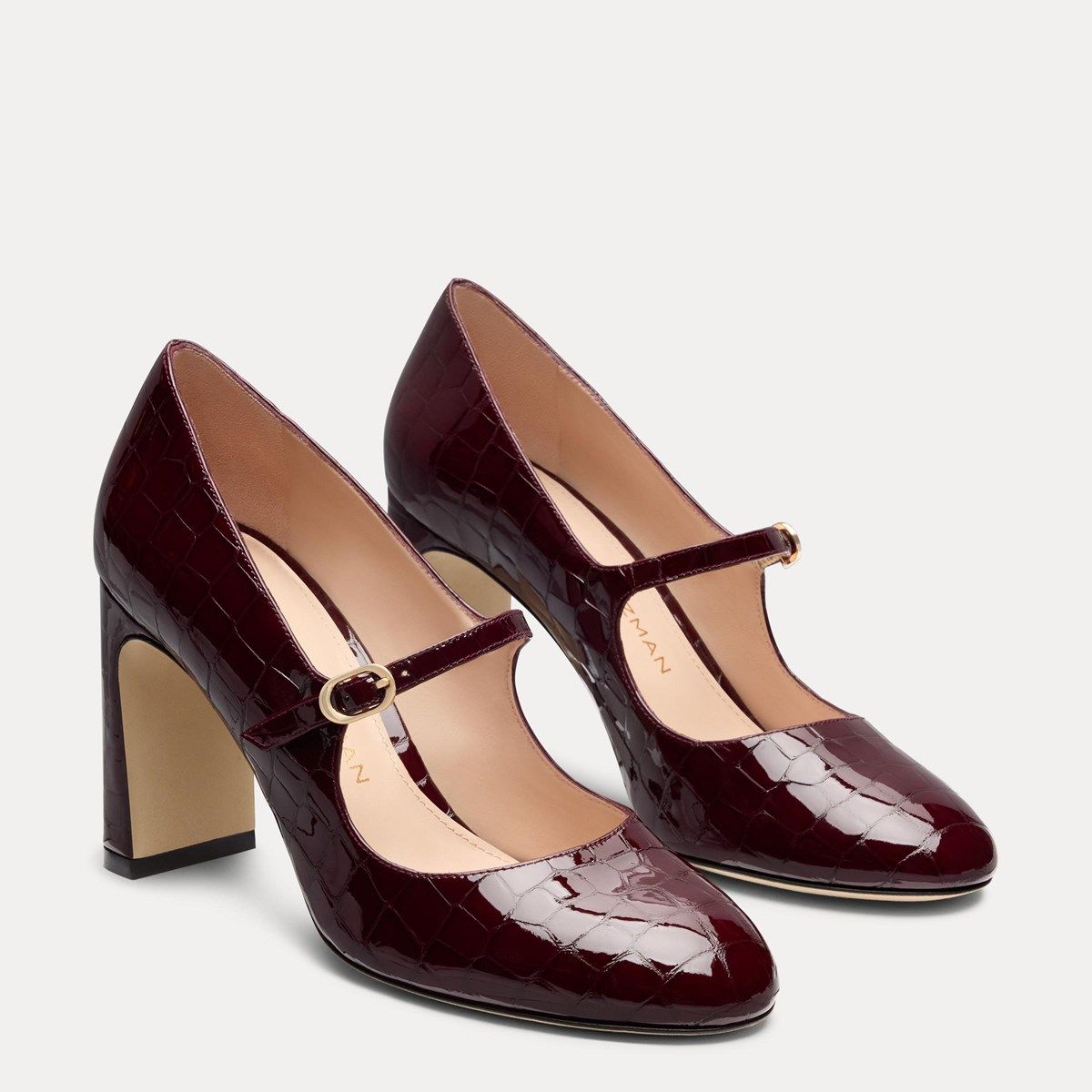 ladies dress pumps shoes Designer Block Heels Color_Neutrals