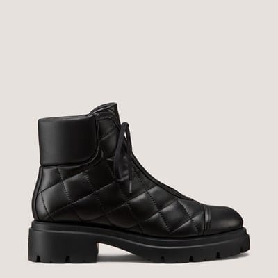 Chrystie Moto Bootie| Boots | Stuart Weitzman