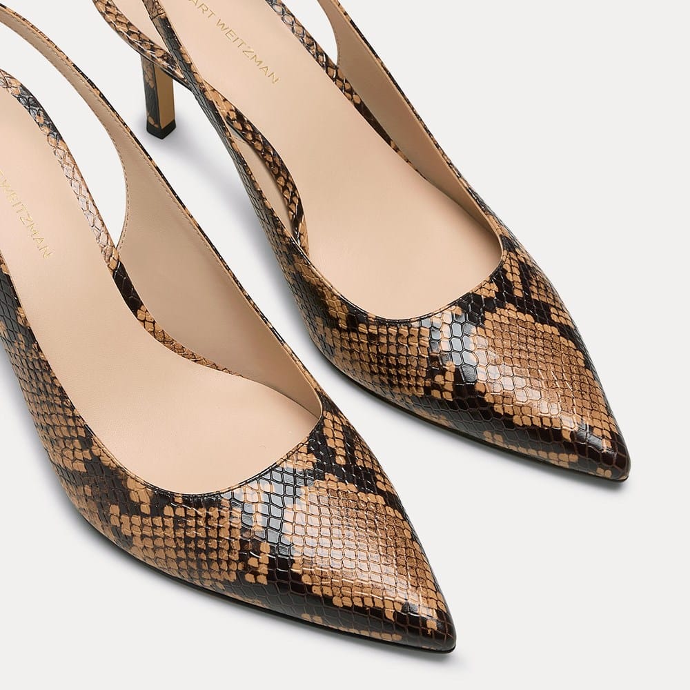 Jones Slingback Pump 75 | Heels | Stuart Weitzman