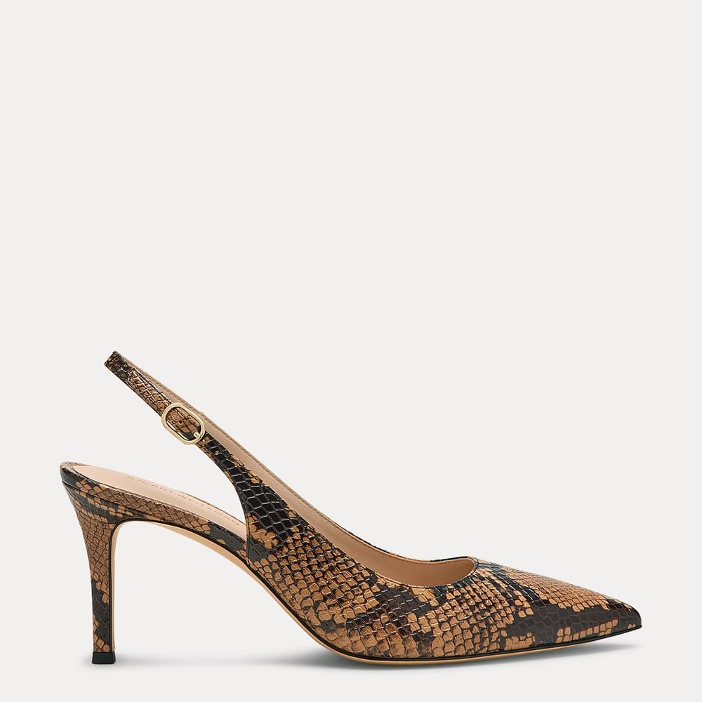 Jones Slingback Pump 75 | Heels | Stuart Weitzman