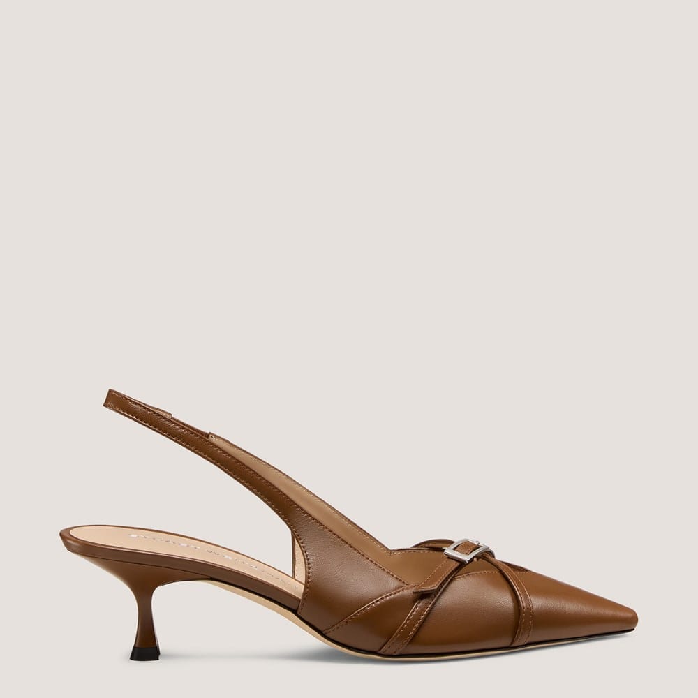 Georgie Slingback Pump 50