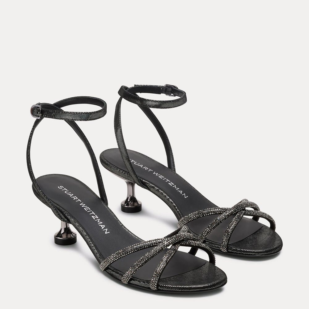 Nudistini Shine Sandal 50 | Heels | Stuart Weitzman