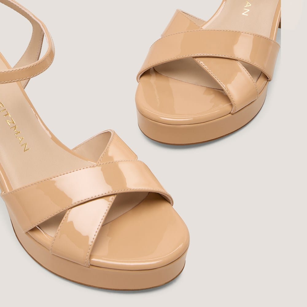 Dayna Platform Sandal 80| Heels | Stuart Weitzman