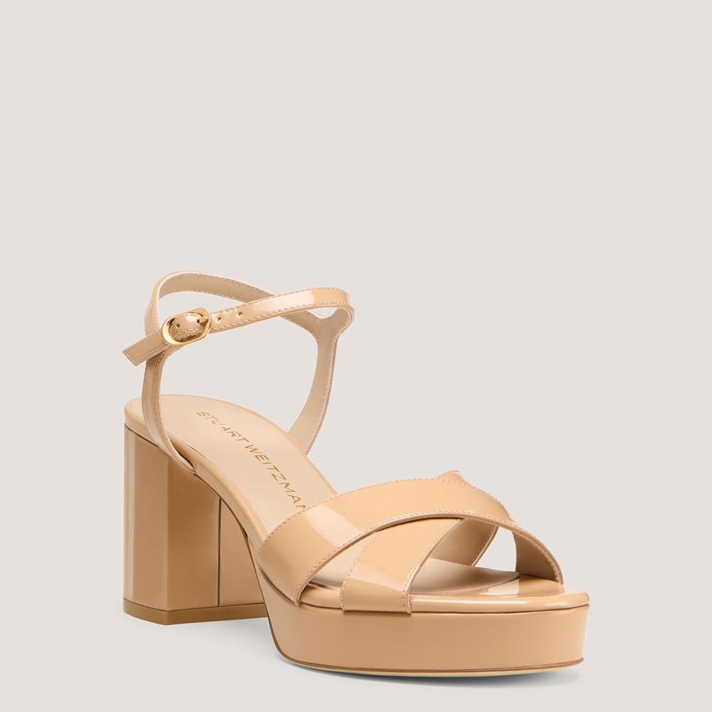 Dayna Platform Sandal 80| Heels | Stuart Weitzman