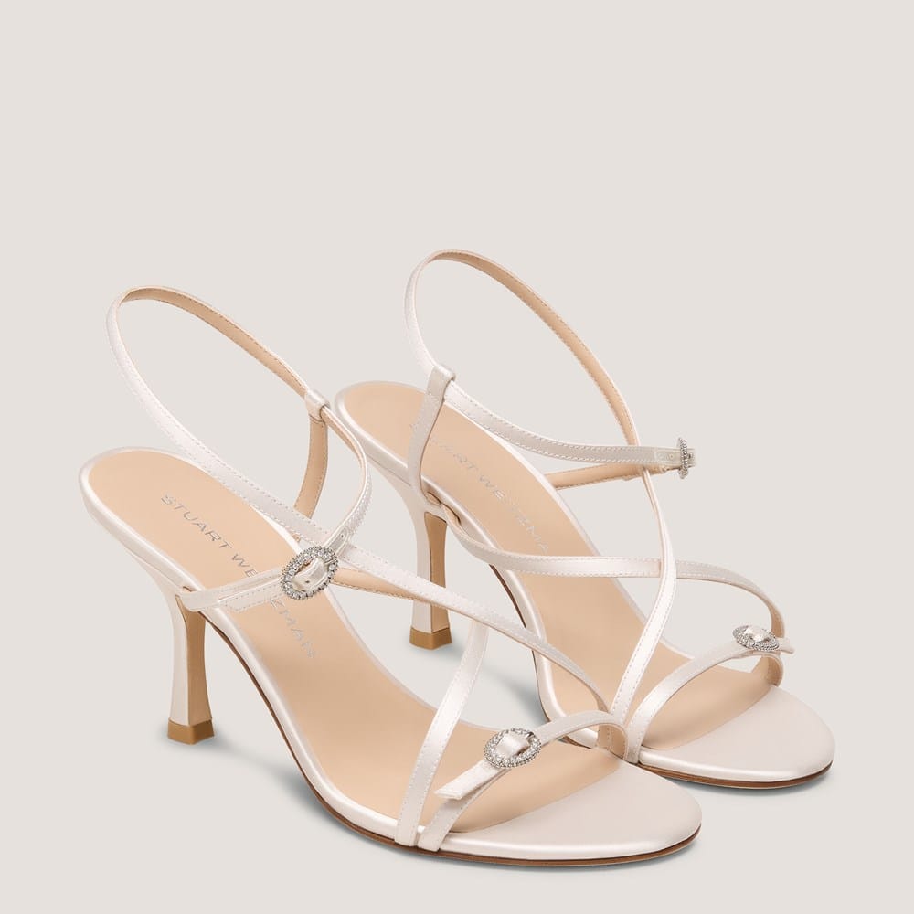 Kensington Strappy Sandal 85| Heels | Stuart Weitzman