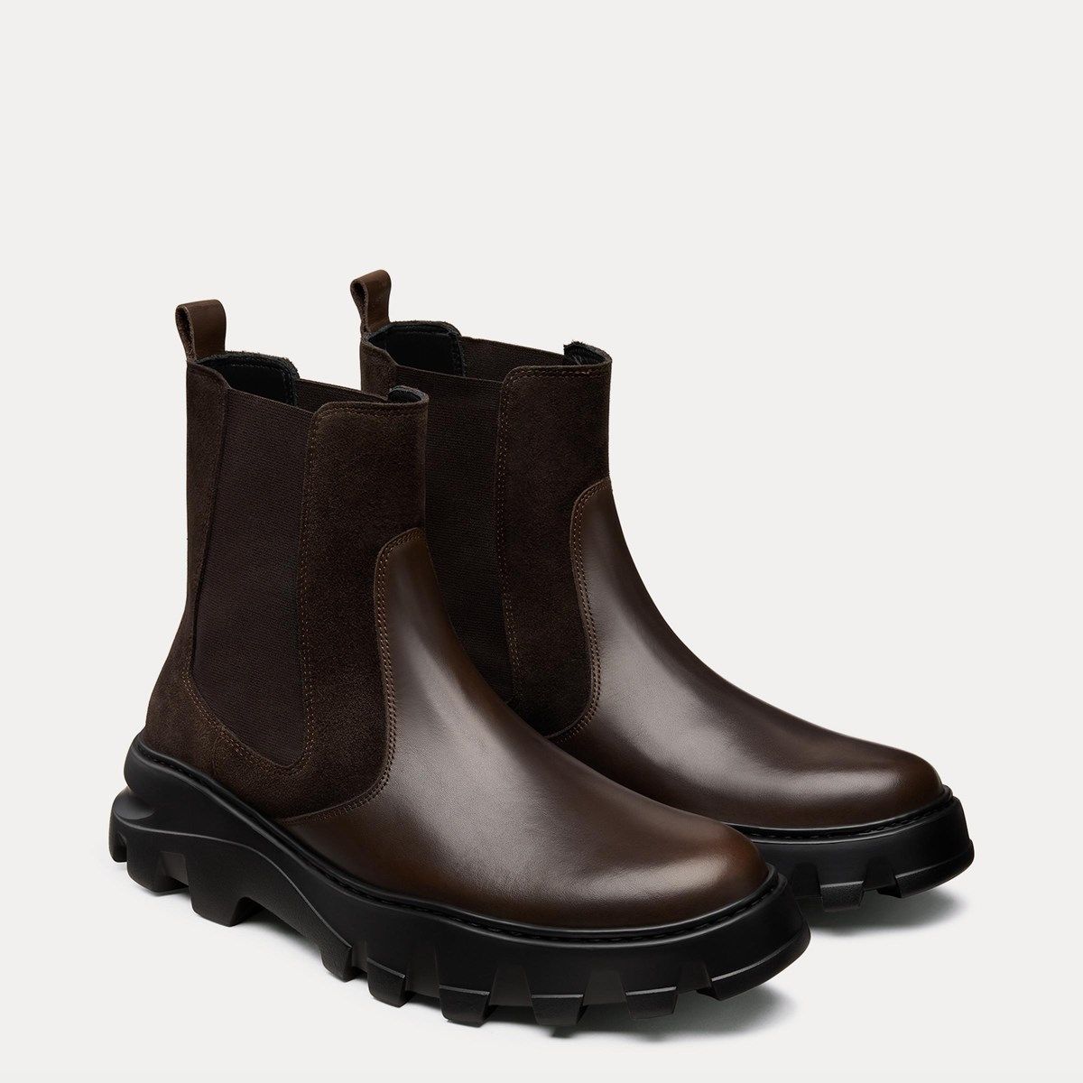 Stuart Weitzman Glossy Black Men\'s Boots Stassi Zip Bootie | Stuart Weitzman main image 2