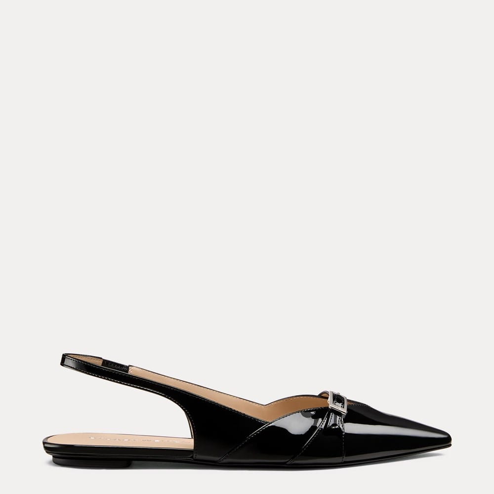 Georgie Slingback Flat