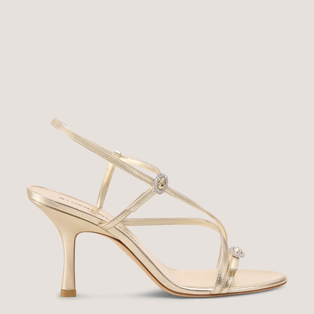 Kensington Strappy Sandal 85
