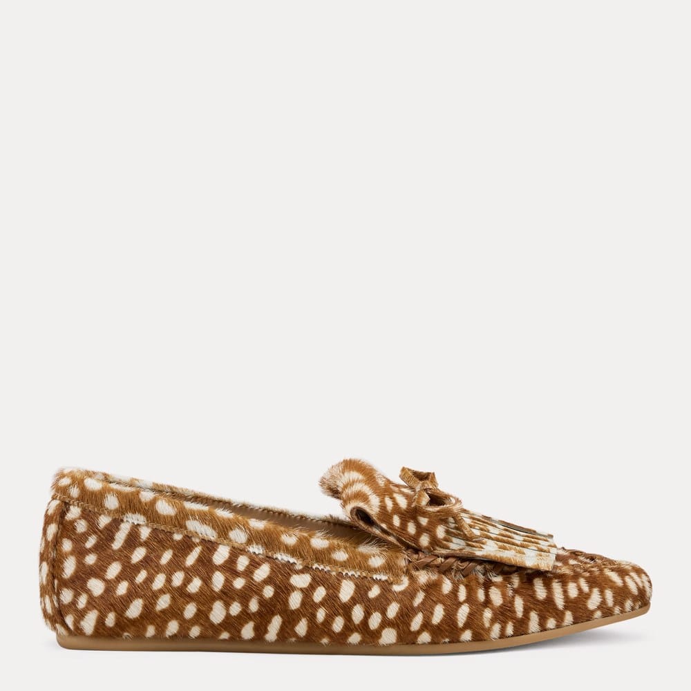 Britt Fringe Moccasin| Loafers | Stuart Weitzman display picture 3