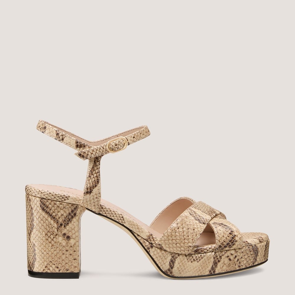 Dayna Platform Sandal 80