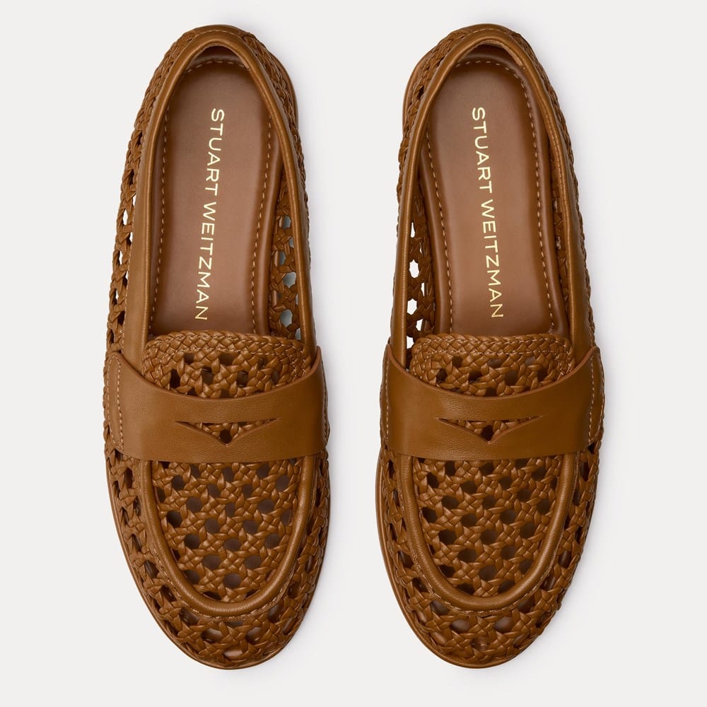 Spencer Woven Loafer| Loafers | Stuart Weitzman display picture 3