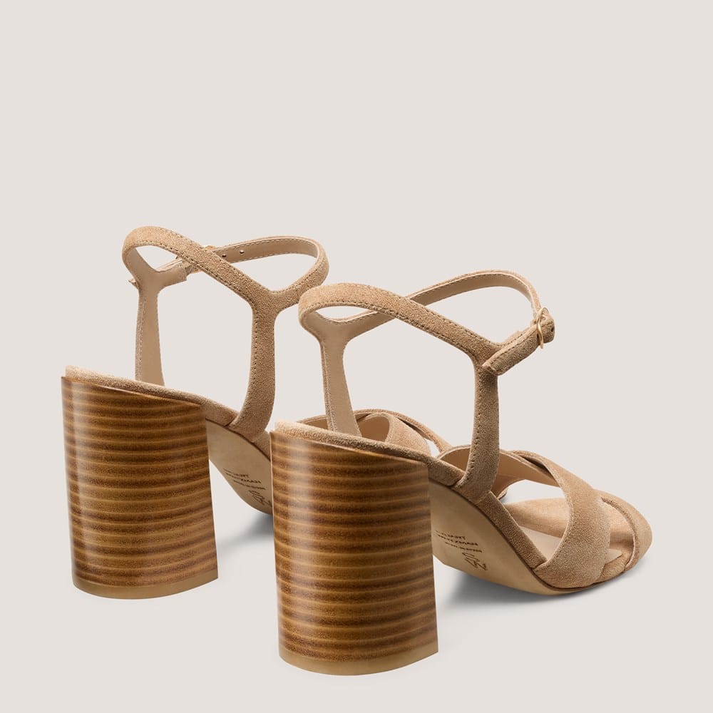 Alyssa Block-Heel Sandal 85 | Heels | Stuart Weitzman