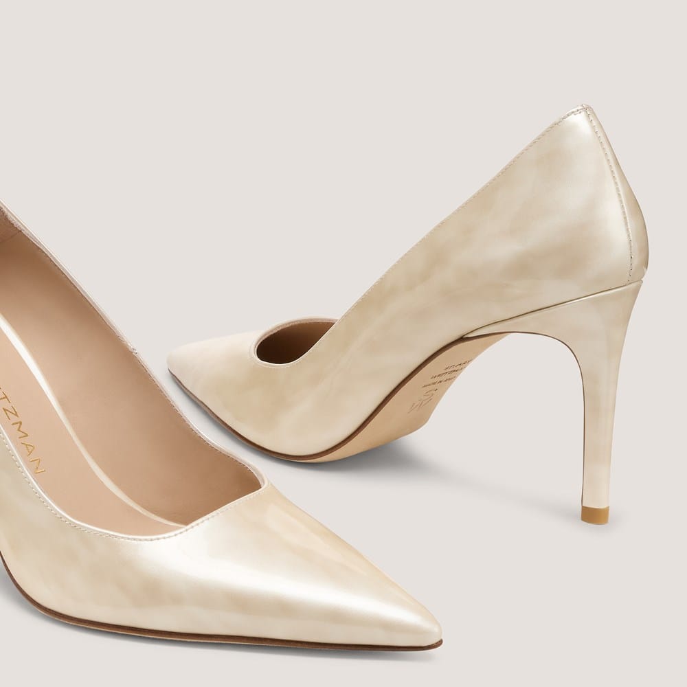 Stuart Power Pump 85| Heels | Stuart Weitzman