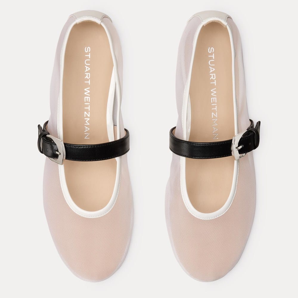 Sai Bareitall Mary Jane Flat | Stuart Weitzman display picture 3
