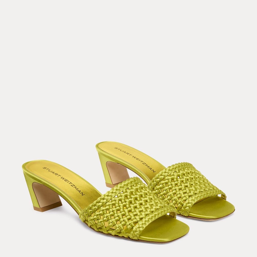 Marina Slide Sandal 50| Sandals | Stuart Weitzman display picture 1