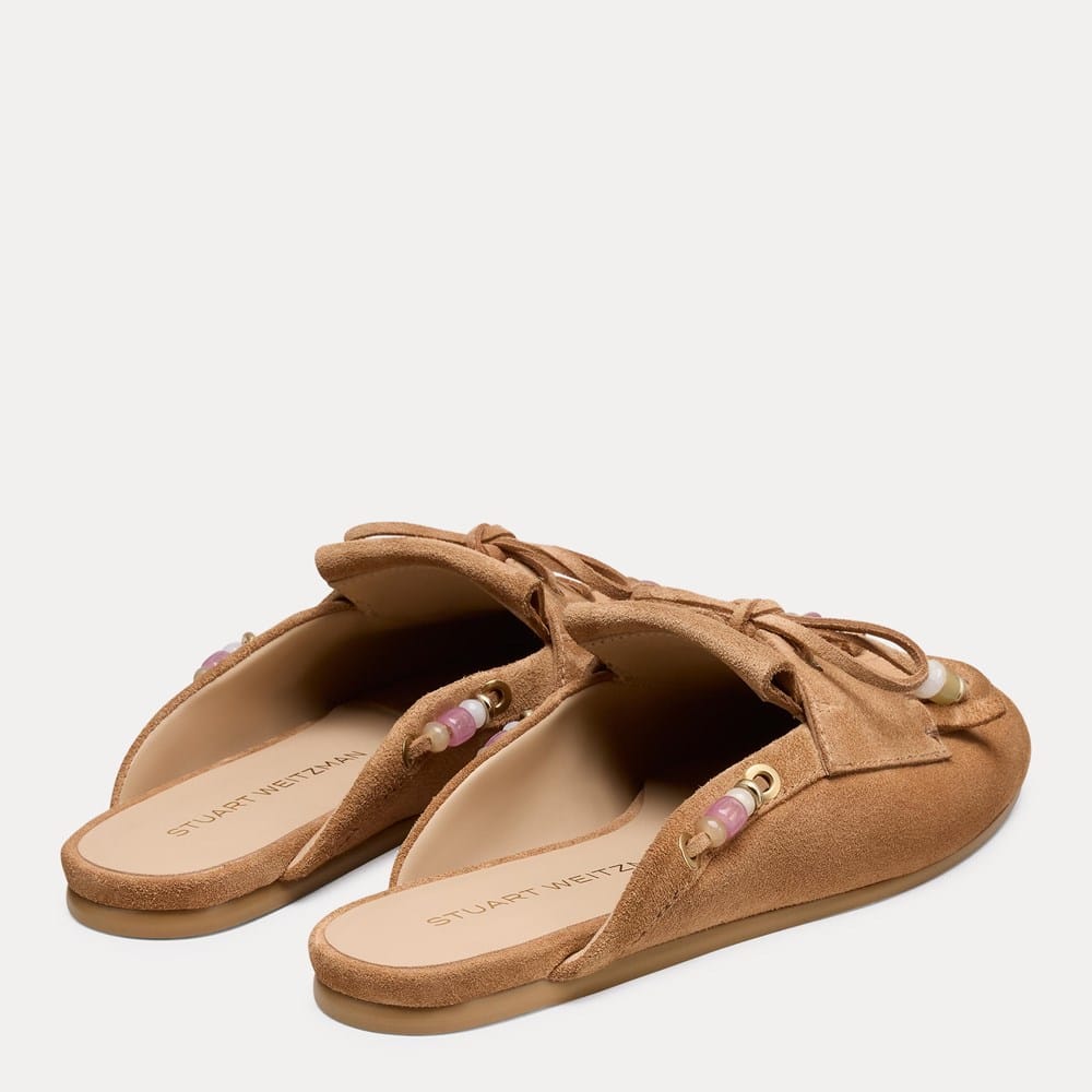 Majorca Tinsley Flat Mule | Flats | Stuart Weitzman