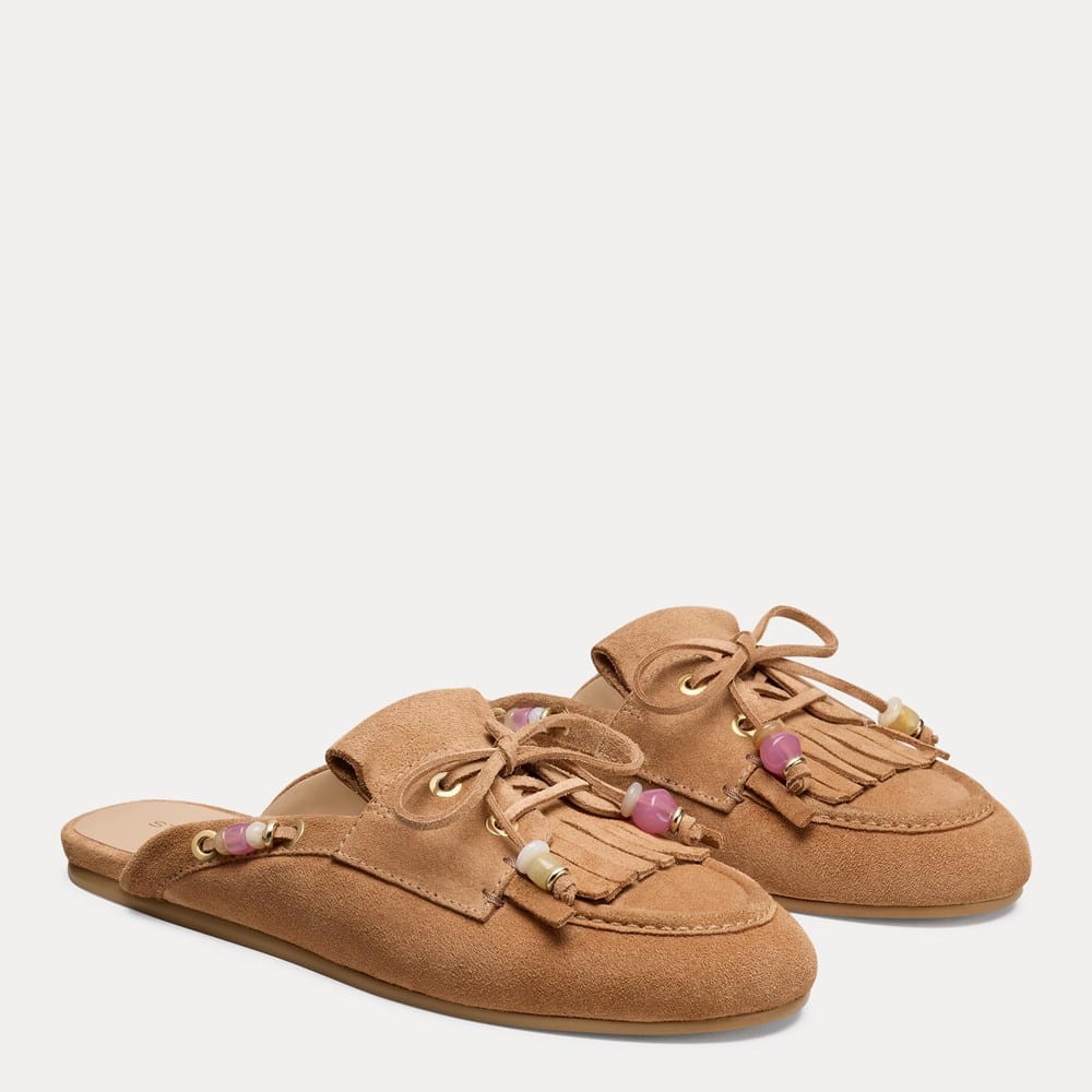 Majorca Tinsley Flat Mule | Flats | Stuart Weitzman