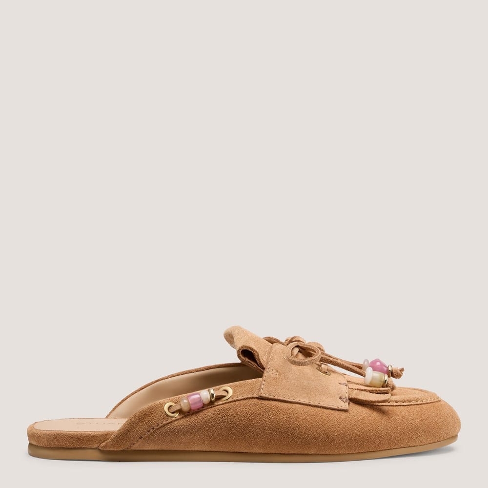 Majorca Tinsley Flat Mule