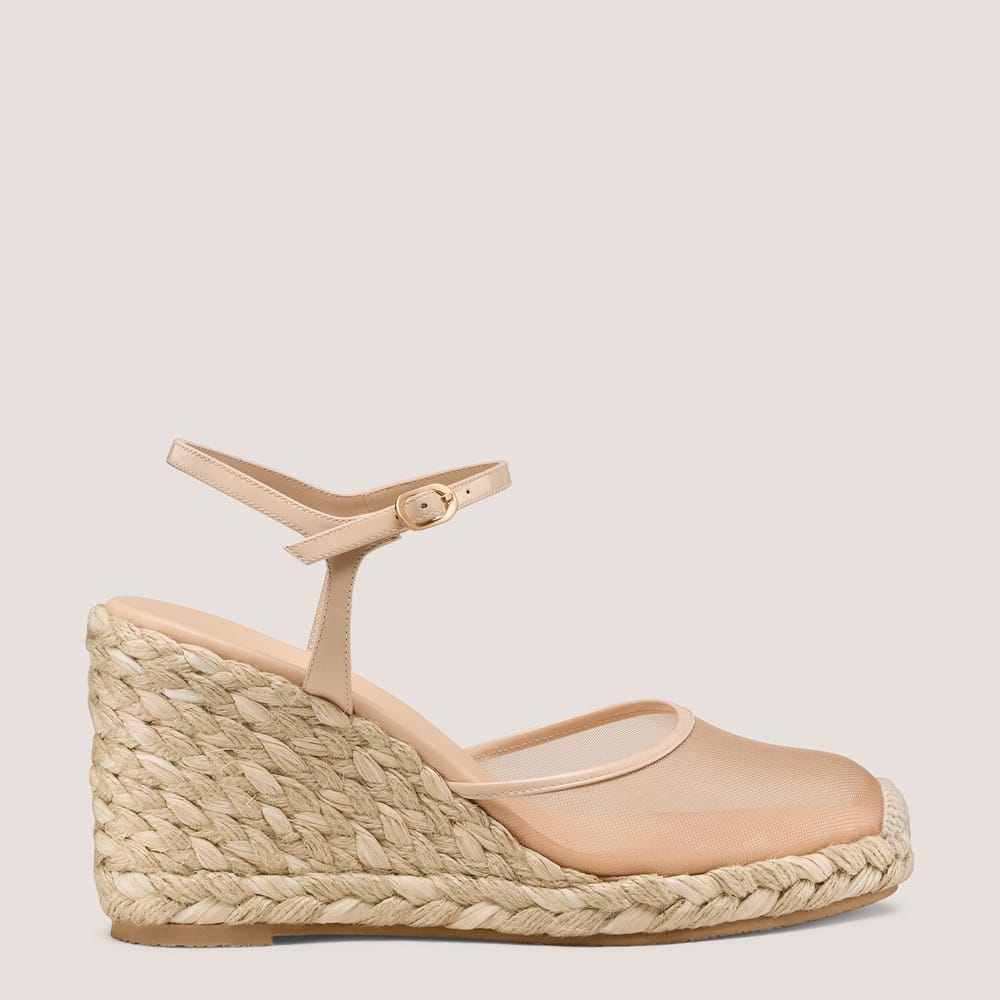 Bareitall Espadrille Wedge