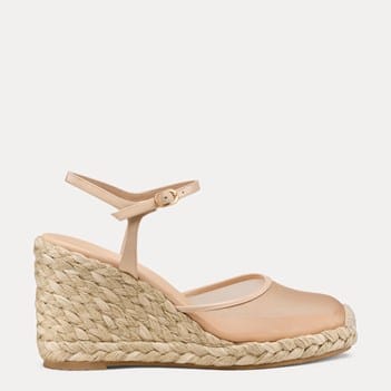 Bareitall Espadrille Wedge | Sandals | Stuart Weitzman display picture 2