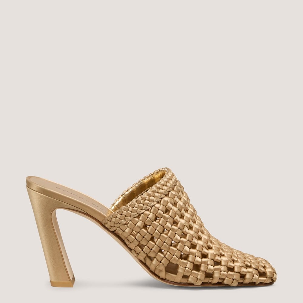 バルダン 39 ミュール Marina Woven Mule 85 | Heels | Stuart Weitzman