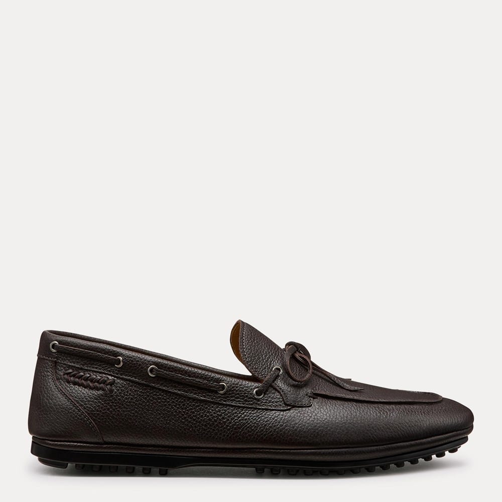 Stuart Weitzman Men\'s Black Woven Loafer Shoes Size 10.5 Stuart Weitzman Black Woven Elastic Toe Suede Flats Loafers  main image 4