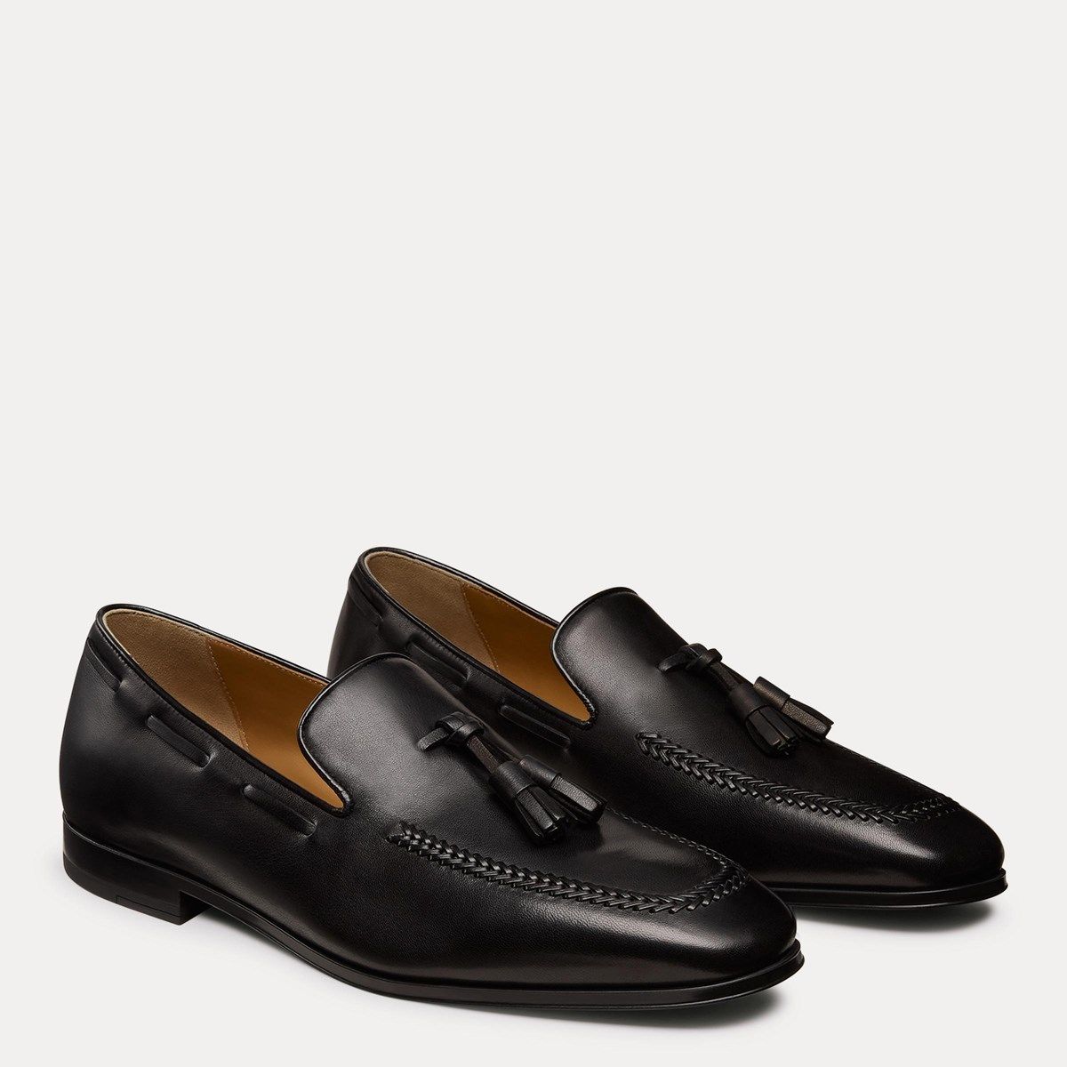 loafer dress shoes Greg Penny Black Antique a smooth fit and a timeless style that always looks appropriate Thursday Boot Company Women's Black