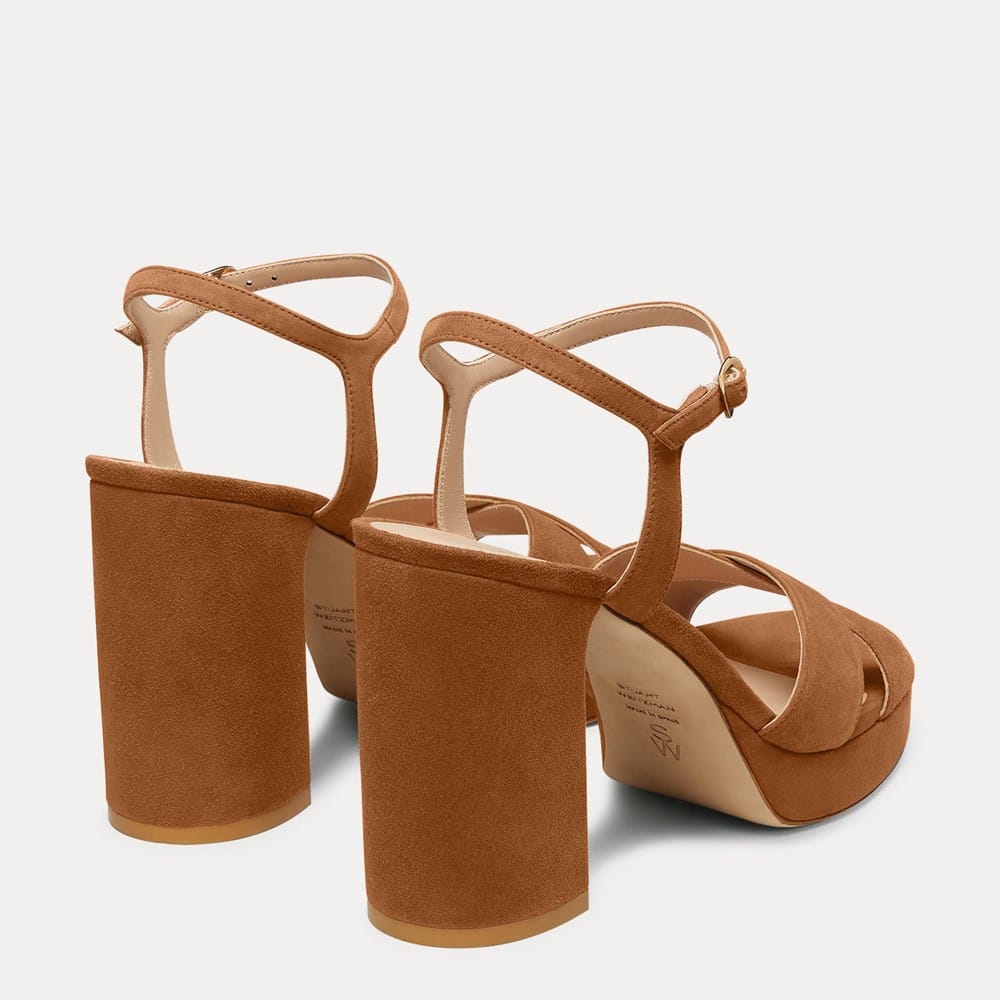 Dayna Platform Sandal 110 | Heels | Stuart Weitzman