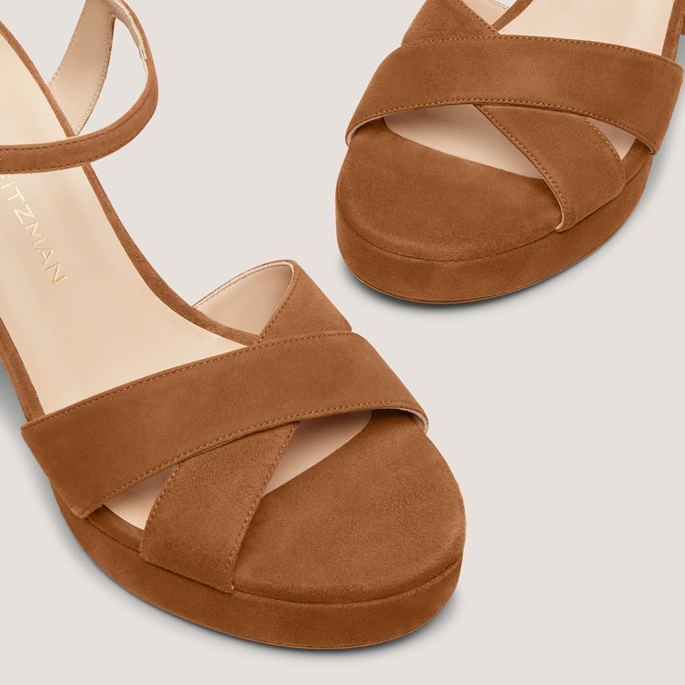 Dayna Platform Sandal 110| Heels | Stuart Weitzman