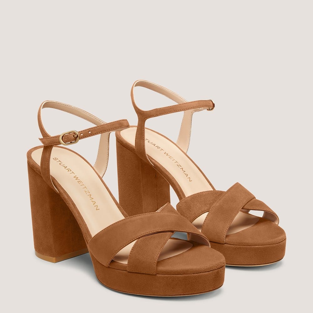 Dayna Platform Sandal 110| Heels | Stuart Weitzman