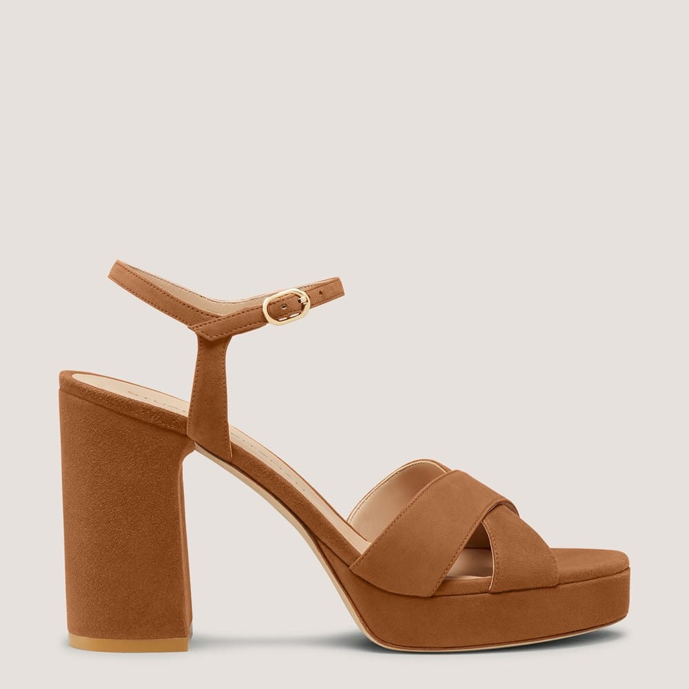 ロルカナ ティアナ Dayna Platform Sandal 110| Heels | Stuart Weitzman