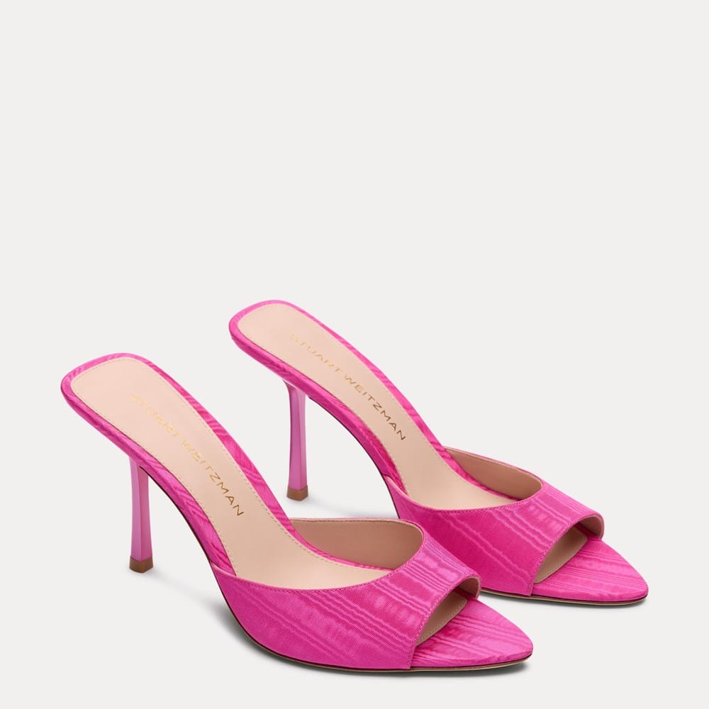 Lexington Mule 85 | Heels | Stuart Weitzman