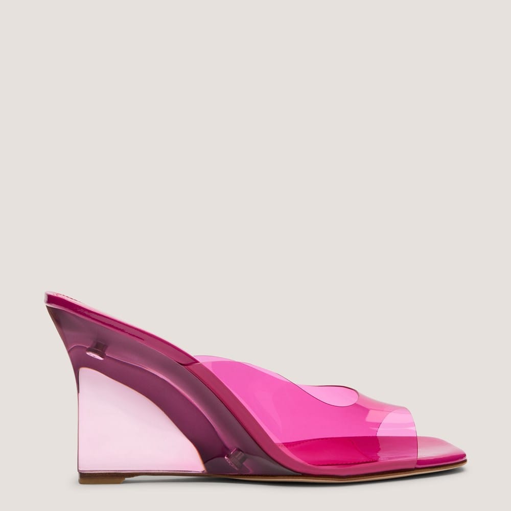 Vinnie Lucite Mule 85