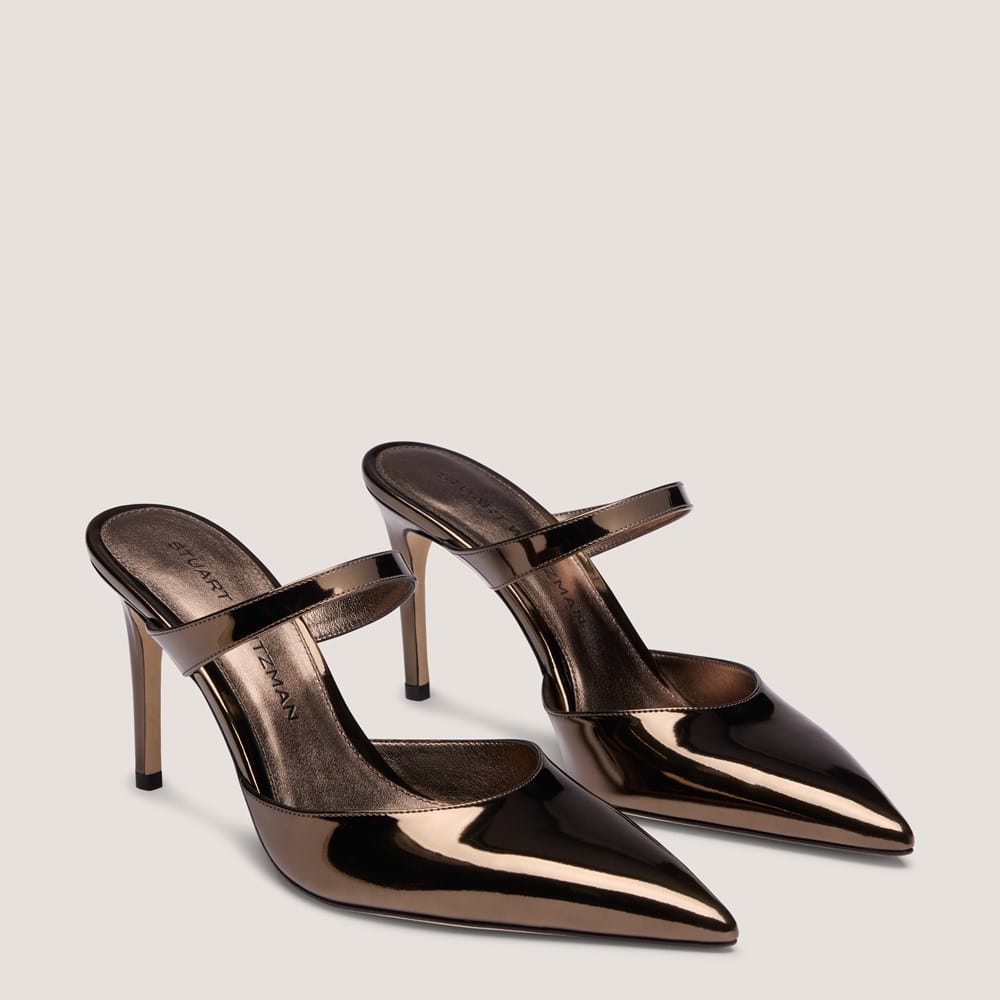 Stuart Power Mule 85| Heels | Stuart Weitzman