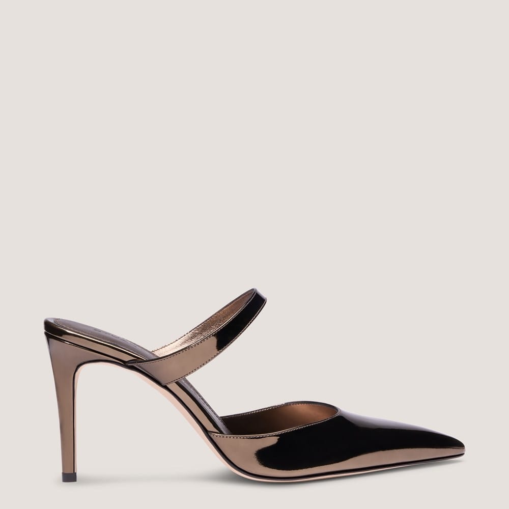 Stuart Power Mule 85| Heels | Stuart Weitzman