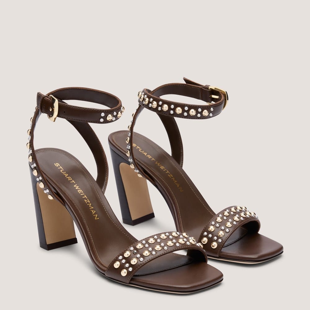 Perry Sandal 85| Heels | Stuart Weitzman
