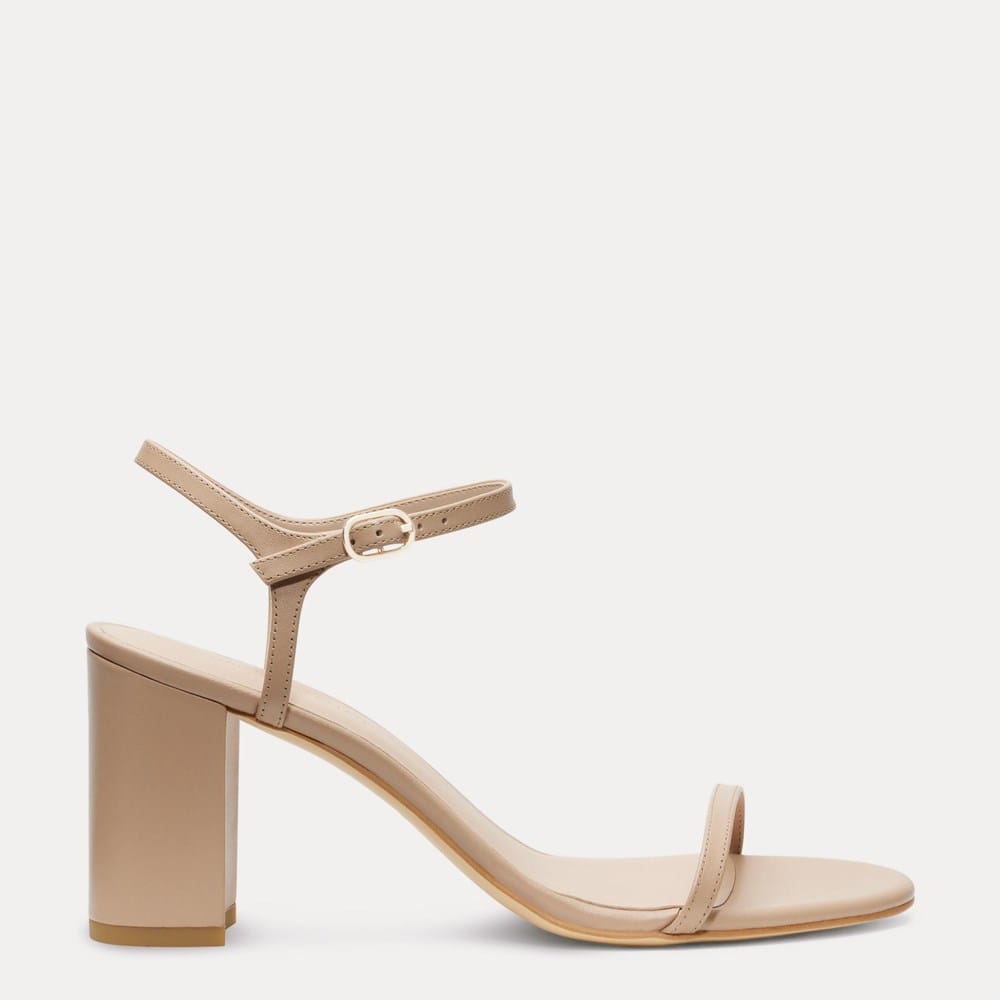Jones Block-Heel Sandal 75