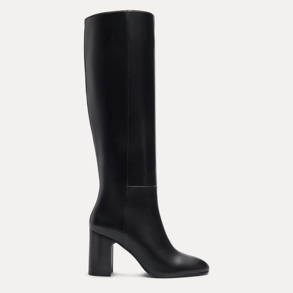 Mulberry Zip Knee-High Boot
