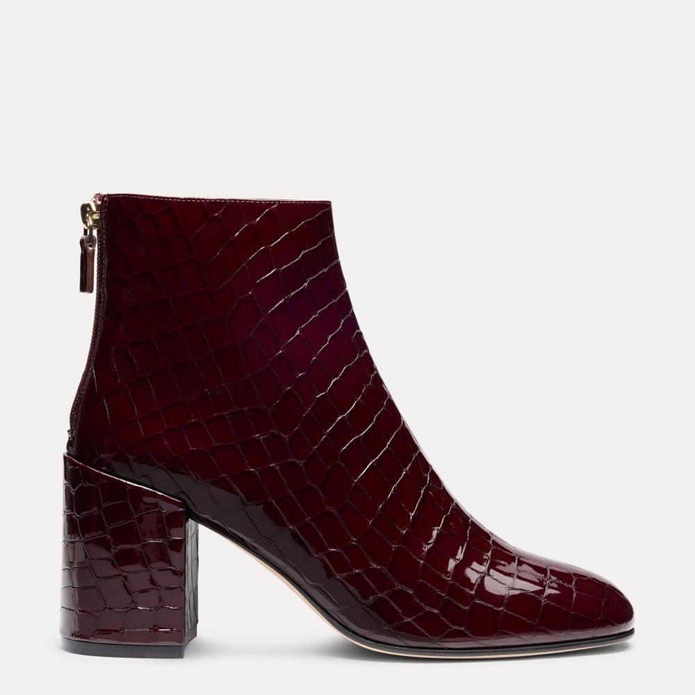 Bacari Zip Bootie 75