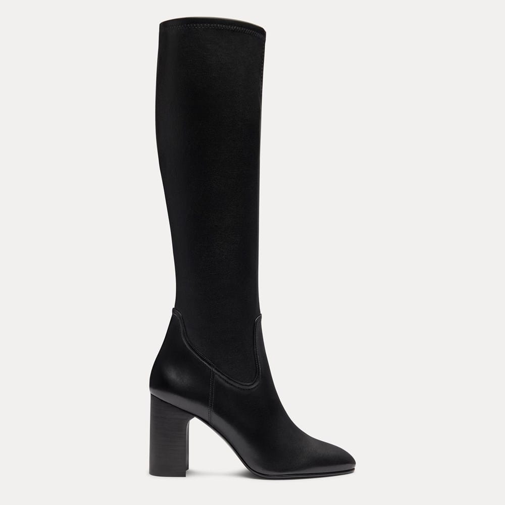 Mulberry Stretch Knee-High Boot