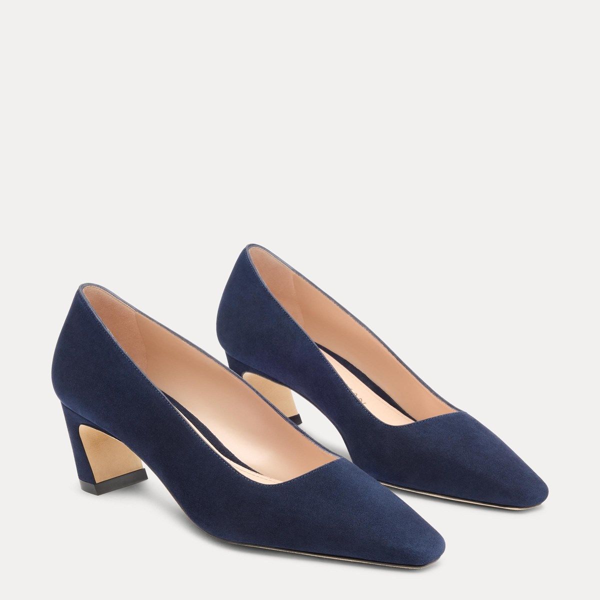 womens kitten heel dress shoes Designer Heels chunky kitten heels secure fit My Actual Bust is:23