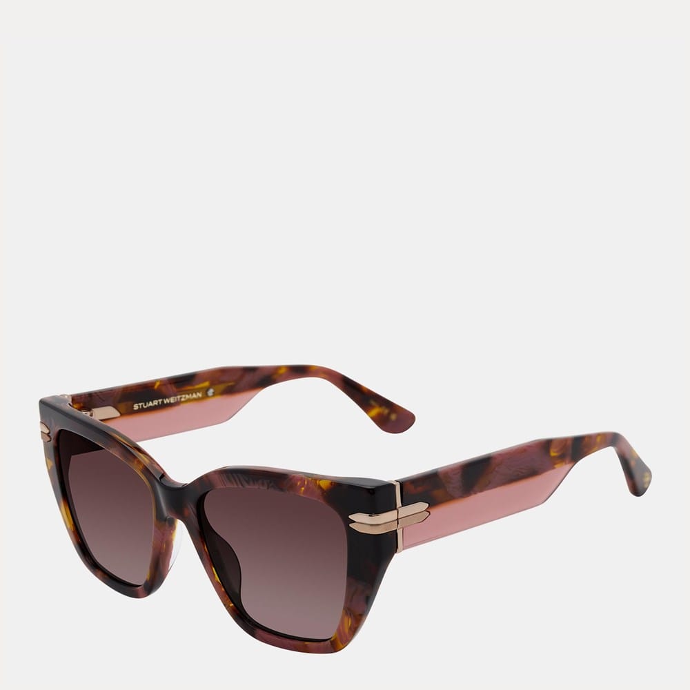 Two-Tone Cat-Eye Sunglasses| Sunglasses | Stuart Weitzman display picture 3
