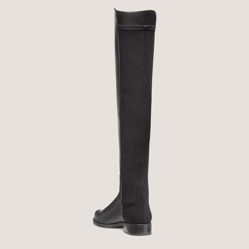 【新品未使用品】STUART WEITZMAN 黒 5050 5050 Over-the-Knee Boot| Boots | Stuart Weitzman