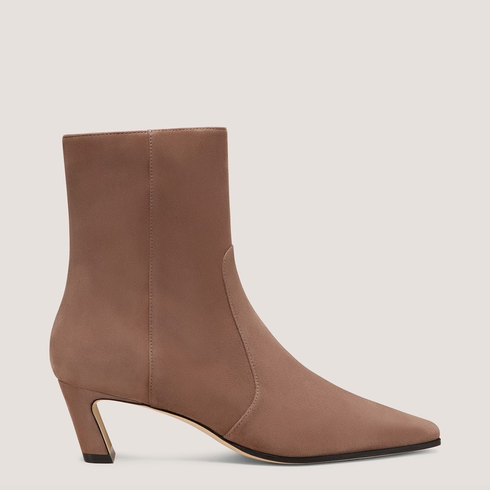 STASSI ZIP BOOTIE 50 | Boots | Stuart Weitzman