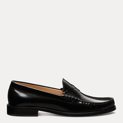 SW Club Classic Penny Loafer | Stuart Weitzman display picture 1