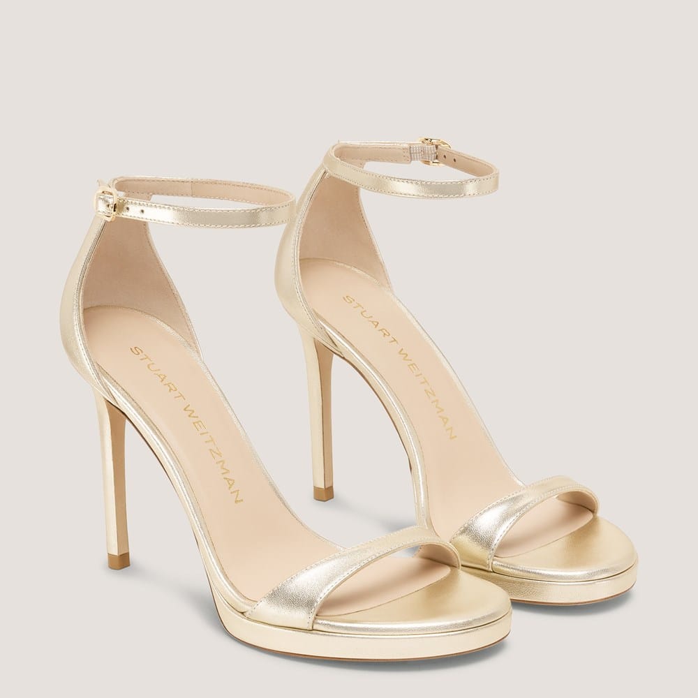 Nudist Platform Sandal| Heels | Stuart Weitzman