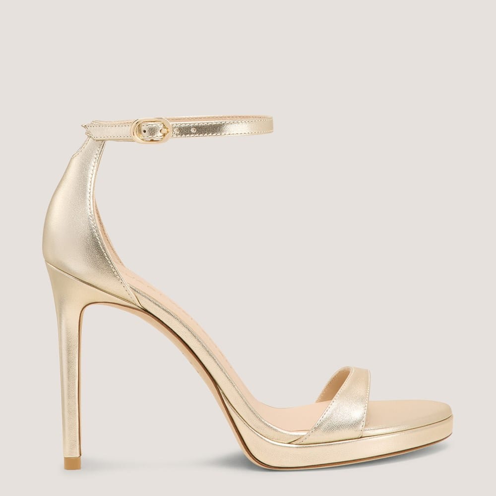 Nudist Platform Sandal| Heels | Stuart Weitzman